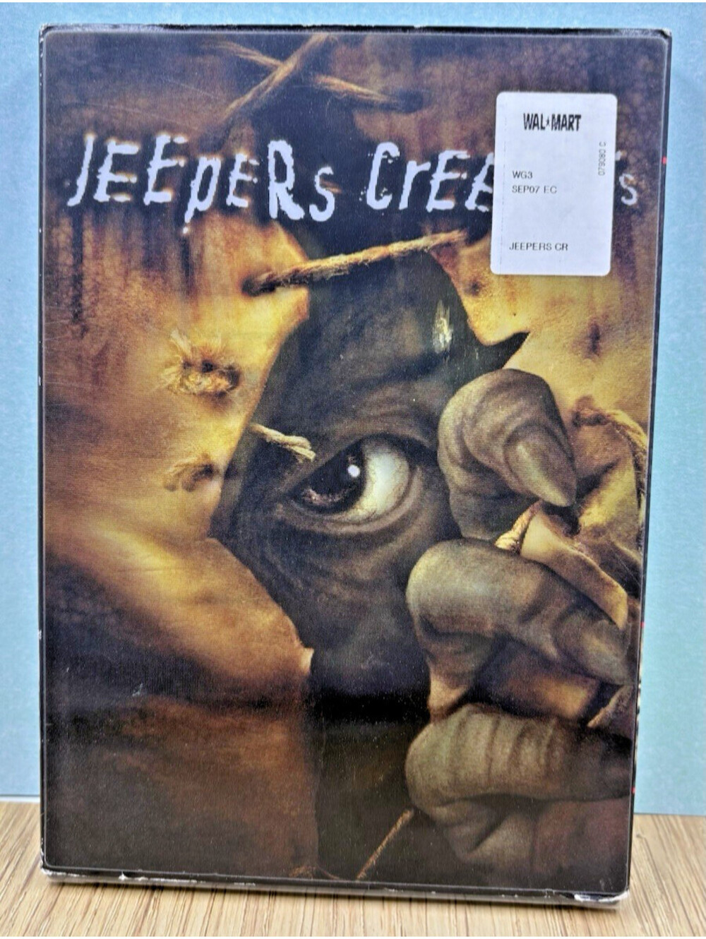 Jeepers Creepers (DVD, 2007, Lenticular Slip Sleeve) RARE OOP SEALED Commentary